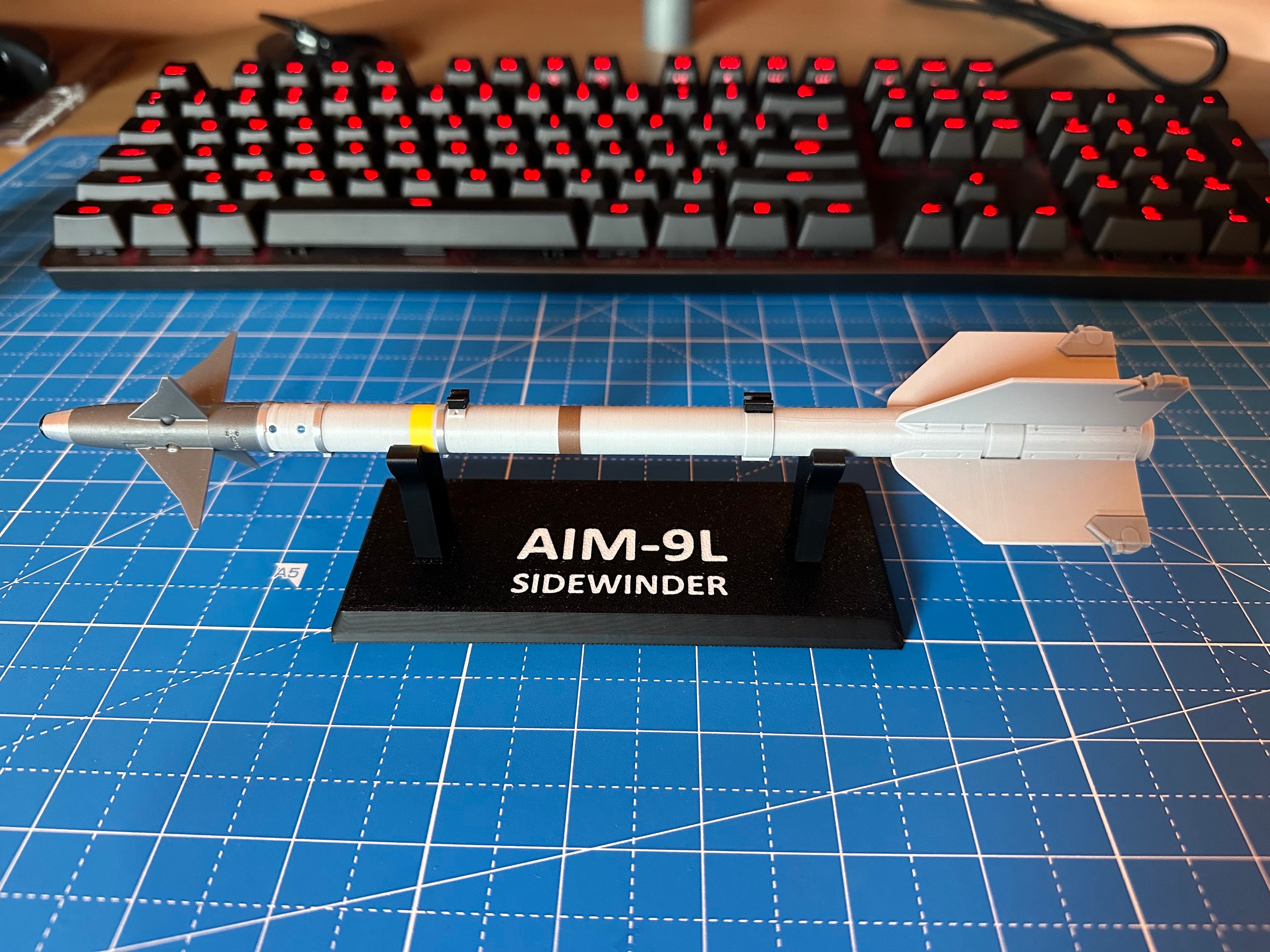 Aim-9 Sidewinder Atamonica Patch