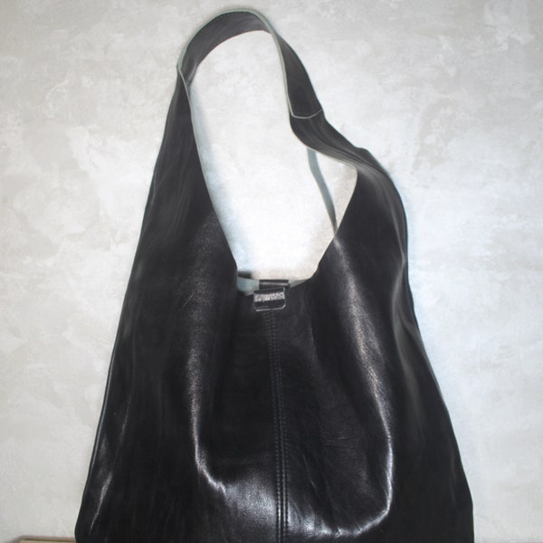 borsa tote in pelle / borsa hobo / borsa hobo in pelle / borsa hobo in pelle / borsa in pelle / borsa hobo in pelle / borsa in pelle stile Hobo per la moda chic