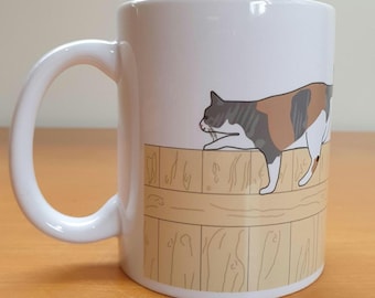 Zaunkatzen Becher