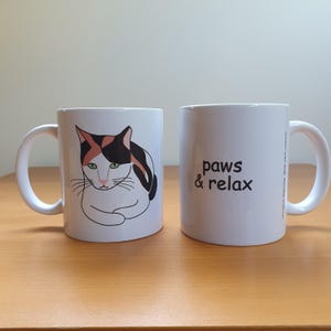 Paws and relax Mug