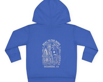 Lil Bone King Toddler Surf Hoodie