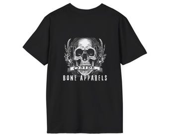 Bone Oceanside CA, Unisex Softstyle Tee,