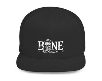 Embroidered 'be one' Flat Bill Snapback Hat