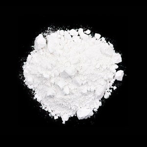 PIGMENTI BIANCHI - Il bianco più bianco - Biossido di titanio, silicato di zirconio, ossido di zinco, ossido di alluminio - Pittura per pittori di ceramica