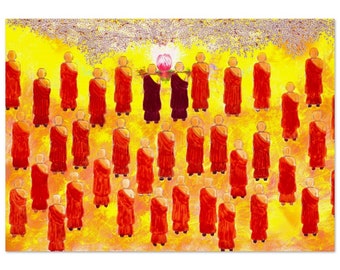 Wesak - Museum-Quality Matte Paper Poster