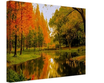 Canvas, Wall Art, Nature, Peaceful, Meditation, Natures Beauty, Calm, Zen Art,