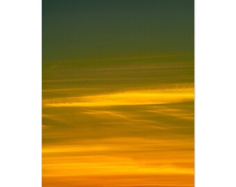 Tranquility. A beautiful, calm and serene foam artwork, available in many sizes, the perfect gift for any home or office