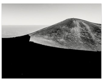 Mauna Kea Volcano Hawaii - Museum-Quality Matte Paper Poster