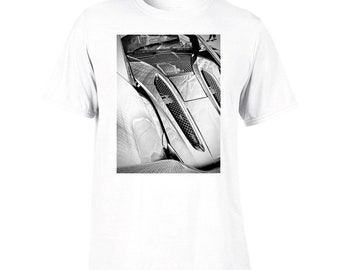 Maclaren Supercar T-Shirt.  Performance Unisex Crewneck Sizes S to 2XL
