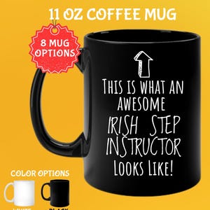 Irish Step Lover Geschenk Tasse - Einzigartiges Geschenk für Irish Step Dancer