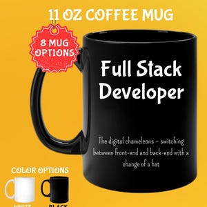 Unik MERN-utvecklare - Mjukvaruingenjörsmugg - Rolig programmerare