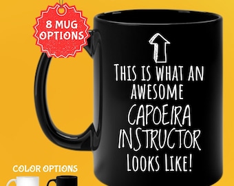 Capoeira Lover Ceramic Mug - Gift for Dance Enthusiasts