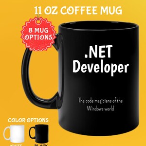 Sirotez avec style : la tasse Dot Net Developer - le cadeau parfait pour les programmeurs !