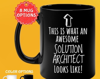 Personalized Solution Architect Mug - Customize Your Gift for Top Solution Architects