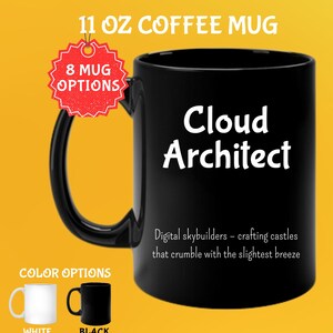 Cloud Architect Mug: AWS, GCP & Azure Skills - Gift for Coder
