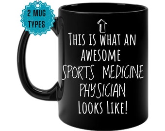 Sportmedizin Arzt Tasse - Personalisierte Kaffeetasse für Pflegekräfte