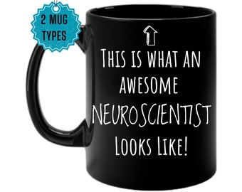 Neuroscience Mug,Neuroscience Gift,Neurology Mug,Neurology Gift,Neurosurgeon Mug,Neurosurgeon Gift,Medical Student Gift,Gift for Doctor