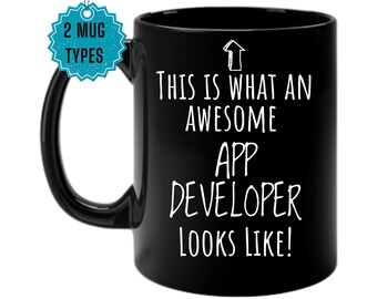 App Developer Coffee Mug – Funny Coding Gift