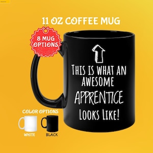 Rise to Greatness with a Personalized Apprentice Mug - The Perfect Gift