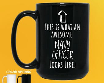 海軍士官用コーヒーマグ：アメリカ海軍退役記念品 - Etsy 日本