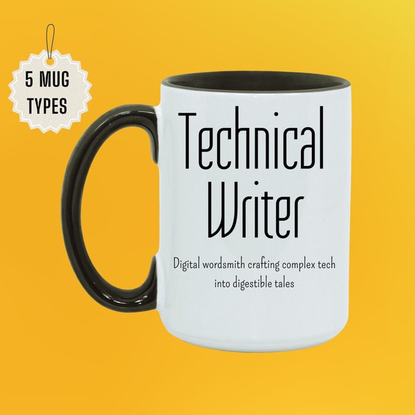technical writer,technical writing,technical writer mug,coworker mug, Catalogue writer,catalog writer,Instructional Writer,Technical Editor