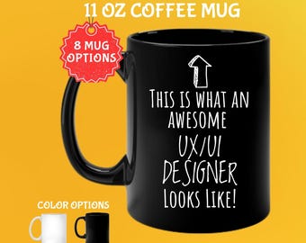 Trendy Ux Designer Geschenk: Feiern Sie ihre Leidenschaft mit dieser stilvollen Tasse. Einzigartig & Spaß!