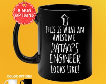 DatenOps Engineer Tasse: Lustiges Geschenk für Tech-Profis