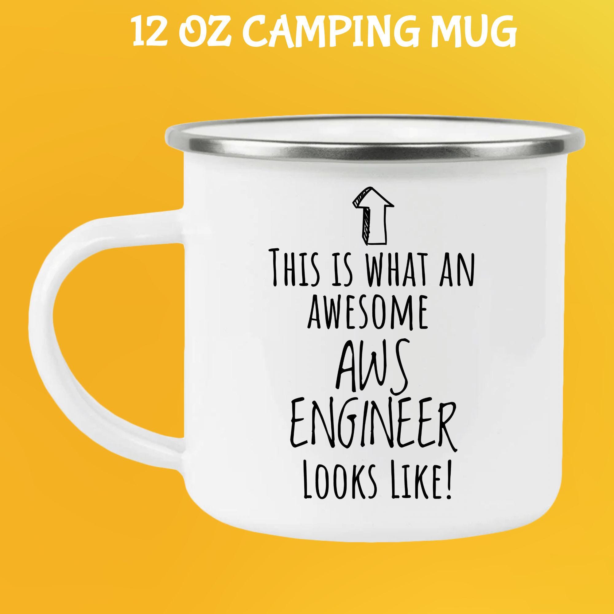 AWS Engineer Gift Mug: Funny Cloud Architect Coffee Cup - Etsy