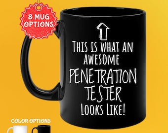 Ethical Hacker Mug: Funny Gift for Cybersecurity Experts