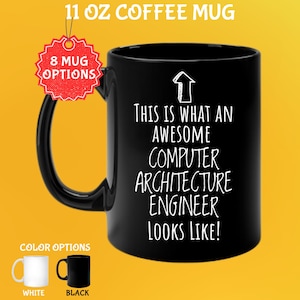 Datorarkitekturingenjörsmugg: Rolig CPU-, chipdesigngåva