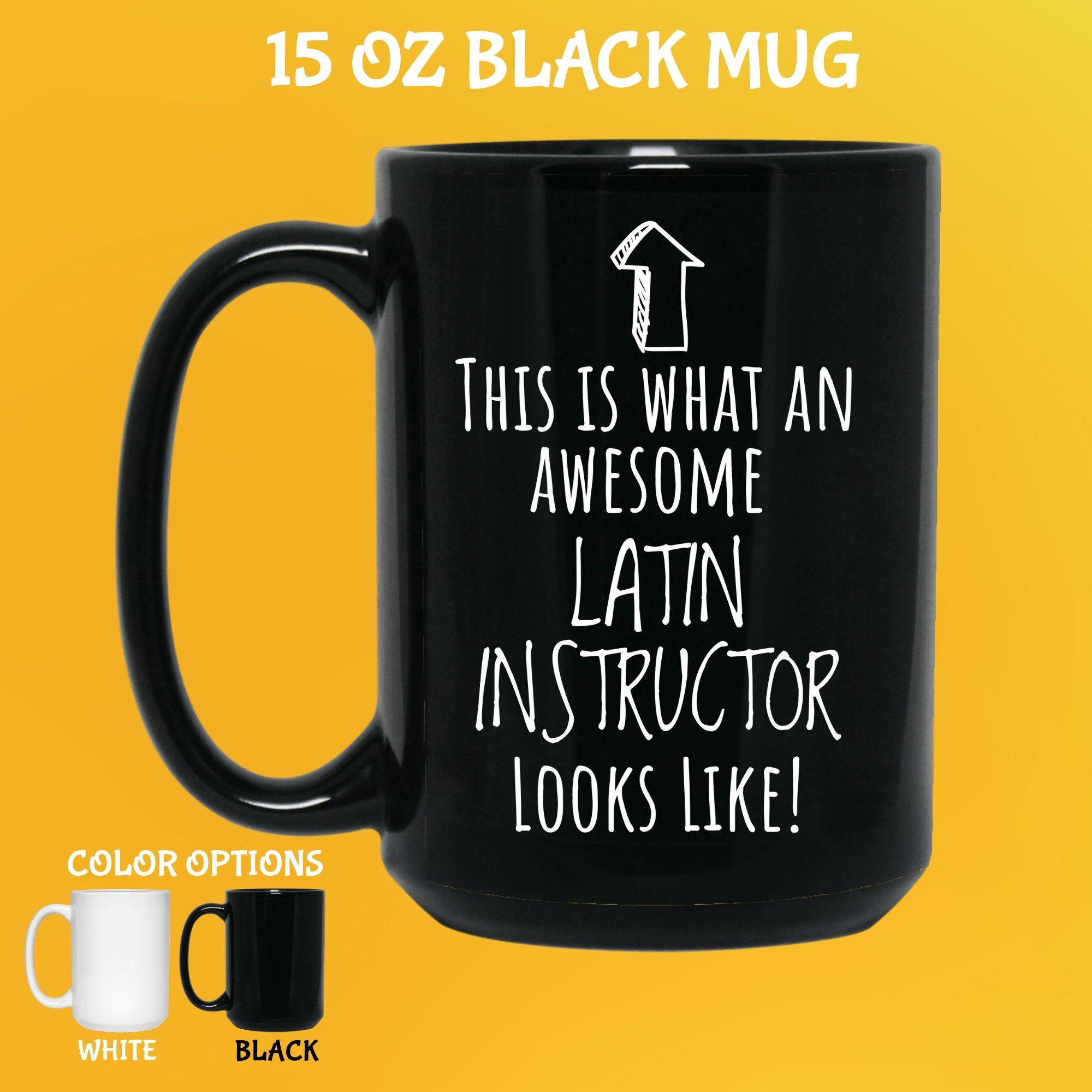 Chic Latin Dancer's Mug - Gift for Latin Dance Enthusiasts and Instructors  - Etsy