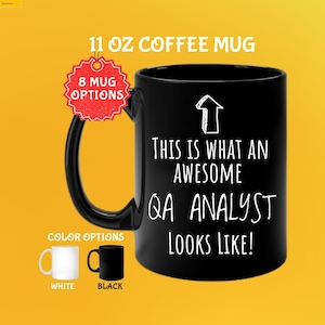 Personalized QA Analyst Mug - Top Choice for Testing Enthusiasts