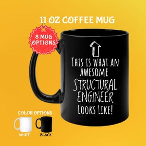 Mug Mastery: Custom Structural Engineer Mug for Daily Engineering Fuel