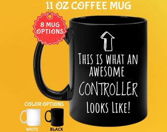 Retro Gaming Mug - Custom Controller Cup - Best Gift for Video Game Fans