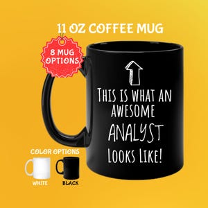 Mug Analyst Definition : cadeau pour les amateurs de données