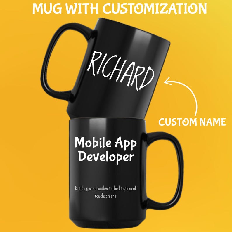 Tazza per sviluppatori Android: regalo per programmatori, umorismo informatico immagine 7