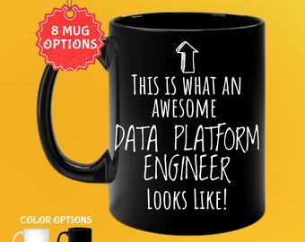 Mok dataplatformingenieur: grappig technisch cadeau voor ontwikkelaars