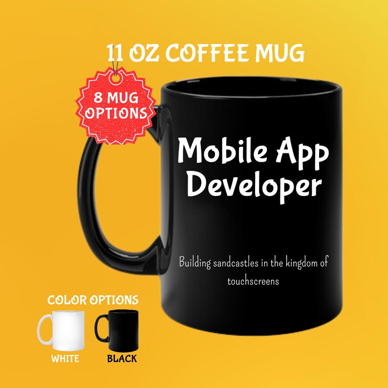 Tazza per sviluppatori Android: regalo per programmatori, umorismo informatico immagine 1
