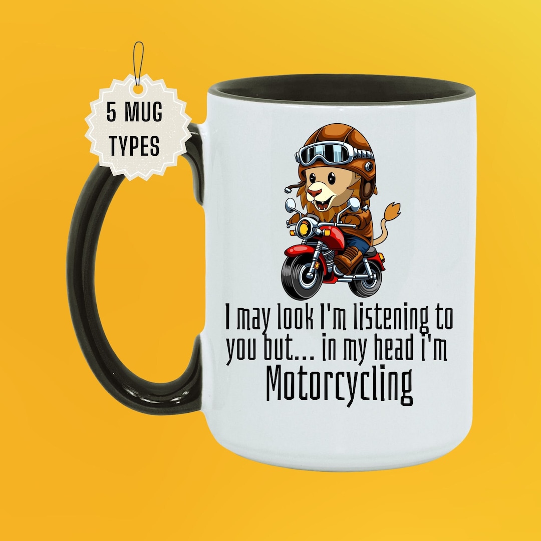 Motorcycle Gifts,motorbike Gifts,motorcycle Mug,biker Grandpa,gift for