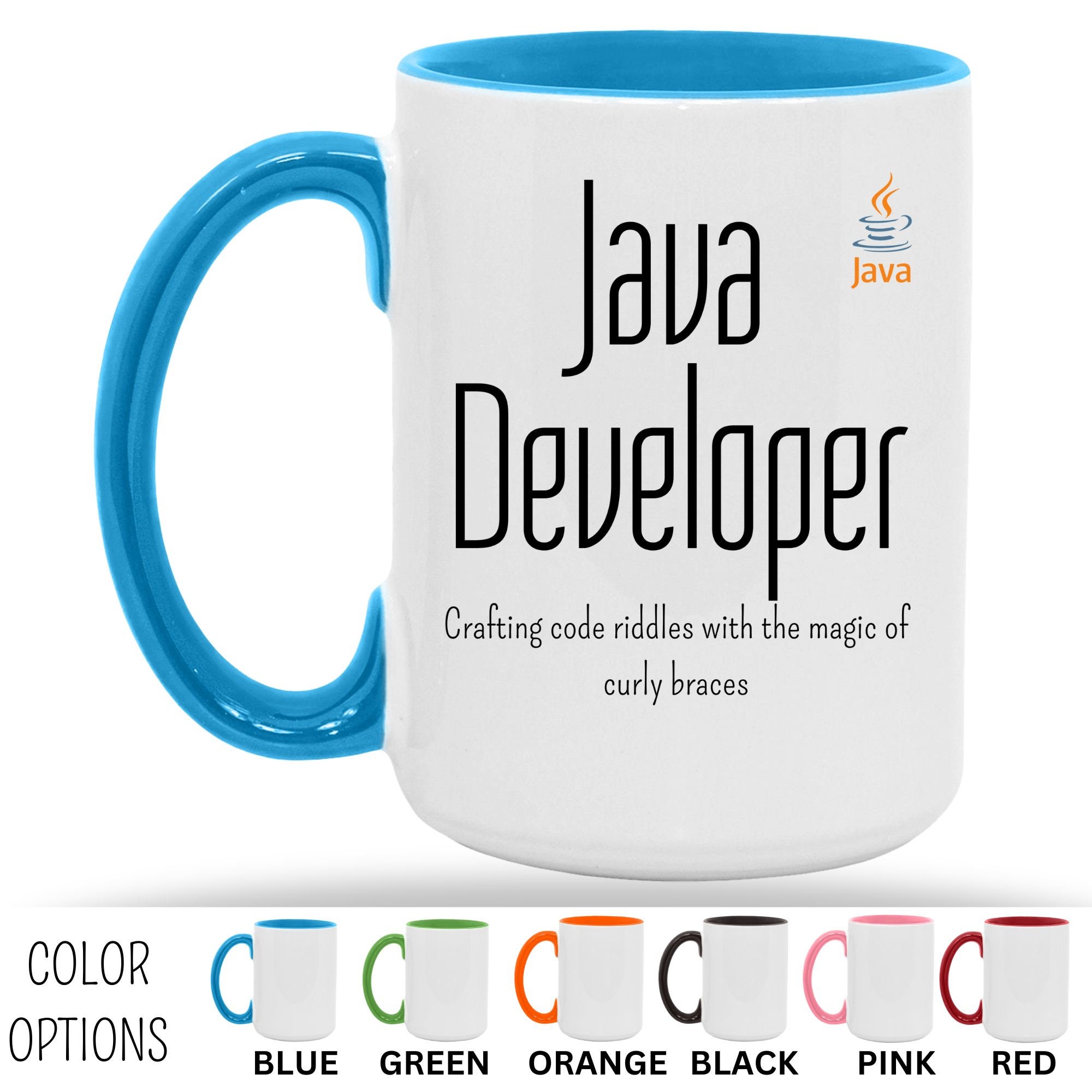 Java Programmer Mug Fun Gift for Developers Quirky Software Engineer ...