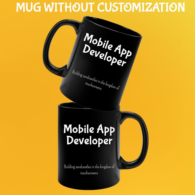 Tazza per sviluppatori Android: regalo per programmatori, umorismo informatico immagine 8