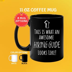 Best Hiking Guide Mug - Appreciation Gift for Your Mentor
