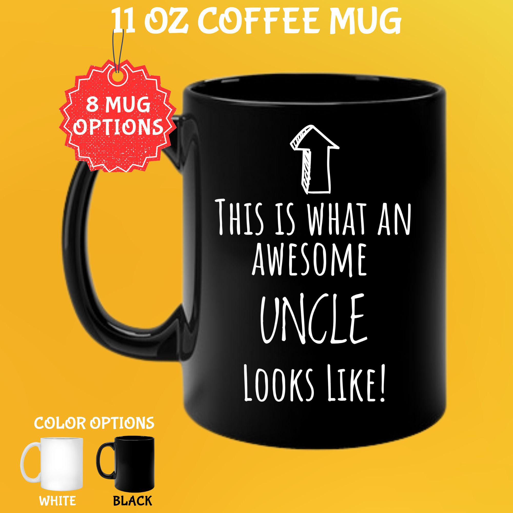 Funny Uncle Coffee Mug – Awesome Uncle Gift, Ceramic Mug - Etsy Norway