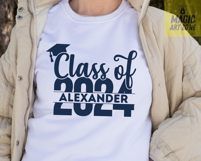 Class of 2024 SVG, Class of 2024 PNG, Graduation Svg, Cake Topper SVG ...