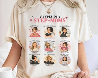 Mothers Day Gift For Stepmom,Funny Shirt For Stepmom,Hilarious Stepmom Mothers Day Gift,Stepmom Mothersday,Stepmom Gift,Bonus Mom Mothersday