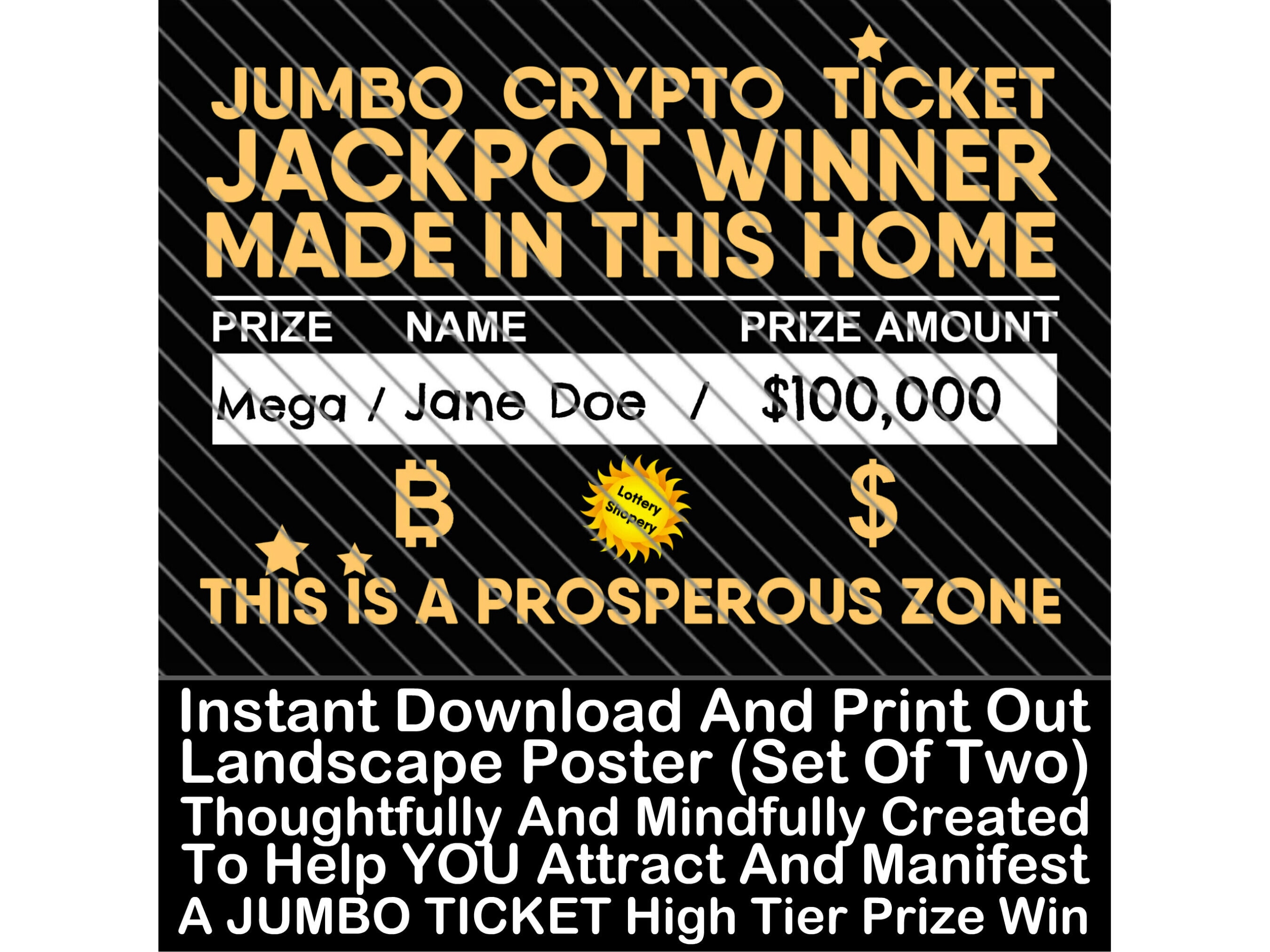 Bitcoin Ticket - Etsy