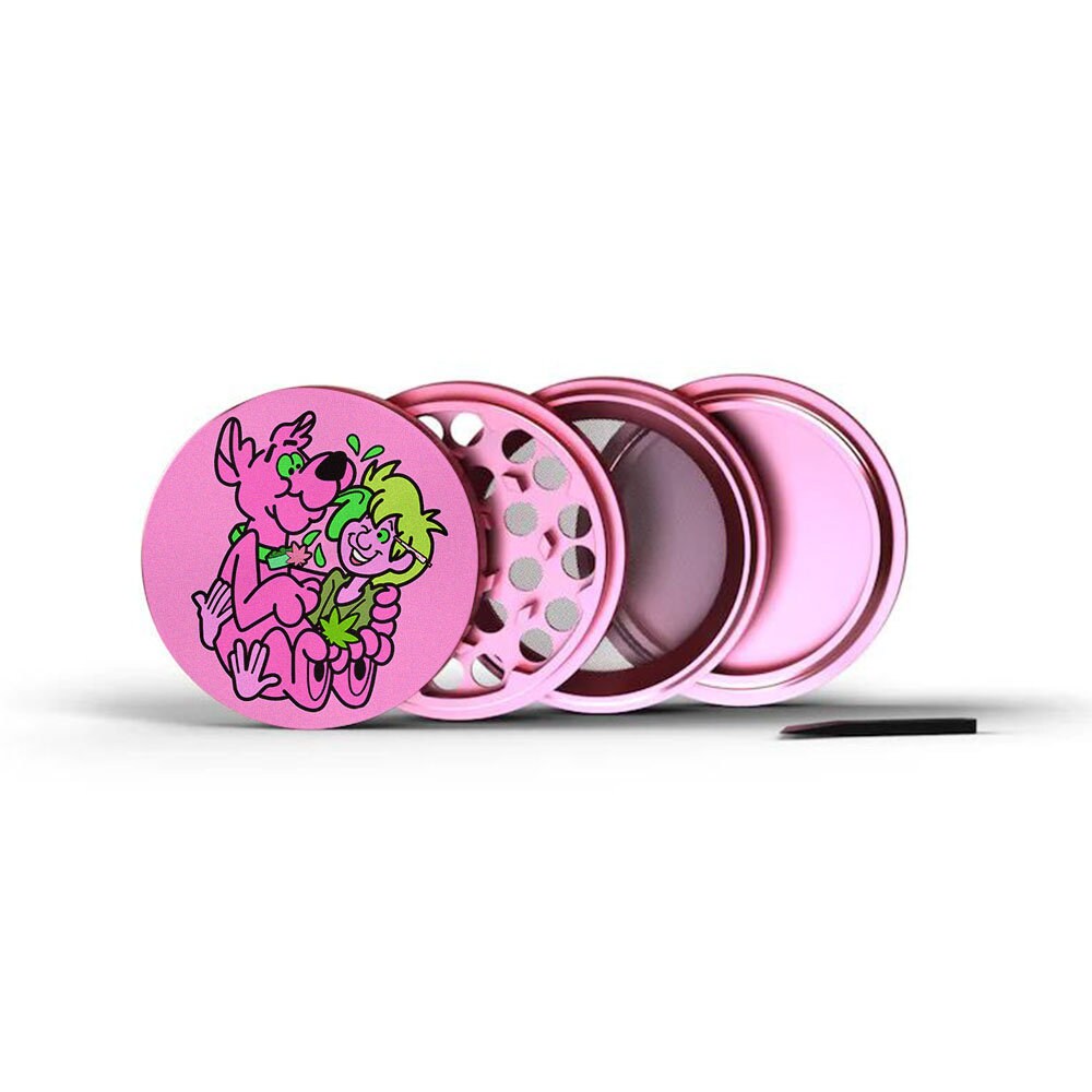 Scooby Doo Grinder Unique Grinder Shaggy Weed Grinder Etsy