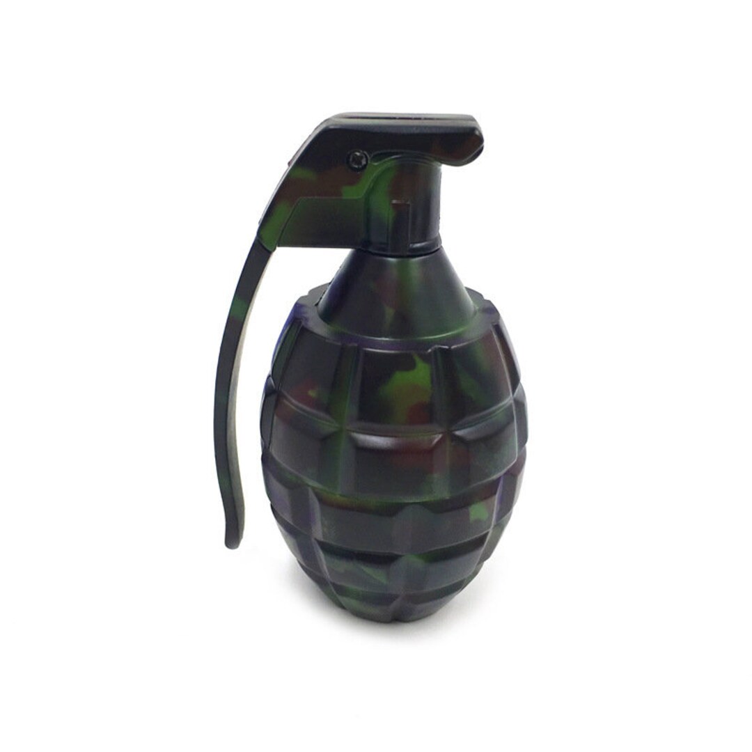 Grenade Weed Grinder 4 Layer Cannabis Crusher Gift for Stoner Etsy