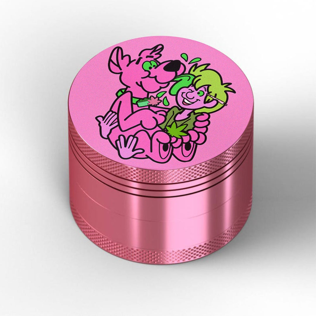 Scooby Doo Grinder Unique Grinder Shaggy Weed Grinder Etsy