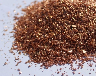 Copeaux de cuivre (granule, grenaille)